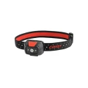 Coast LED Head Torch Dual-Colour White & Red Beam AAA Battery Powered IPX4 330 lm 38m Beam Distance FL19