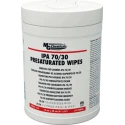 MG Chemicals Electronics Cleaner Wipes Tub 8241-110, 70/30 Isopropyl Alcohol, 110 Non-Woven Polyester Wipes 15x20 cm 8241-110