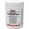 MG Chemicals Electronics Cleaner Wipes Tub 8241-110, 70/30 Isopropyl Alcohol, 110 Non-Woven Polyester Wipes 15x20 cm 8241-110