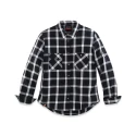 Parade OLONNE Blue Cotton Long Sleeve Work Shirt XS 17OLONNE1792TXS