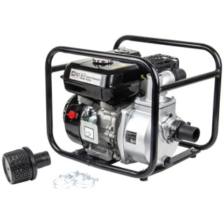 SIP 2" Petrol-Driven Water Pump 600 L/min, 5.2 kW Input Power, Aluminium and Steel Body 3933