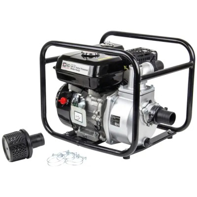 SIP 2" Petrol-Driven Water Pump 600 L/min, 5.2 kW Input Power, Aluminium and Steel Body 3933