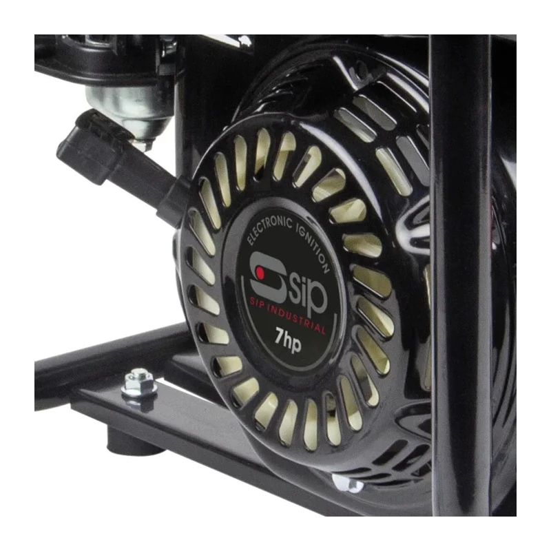 SIP 2" Petrol-Driven Water Pump 600 L/min, 5.2 kW Input Power, Aluminium and Steel Body 3933