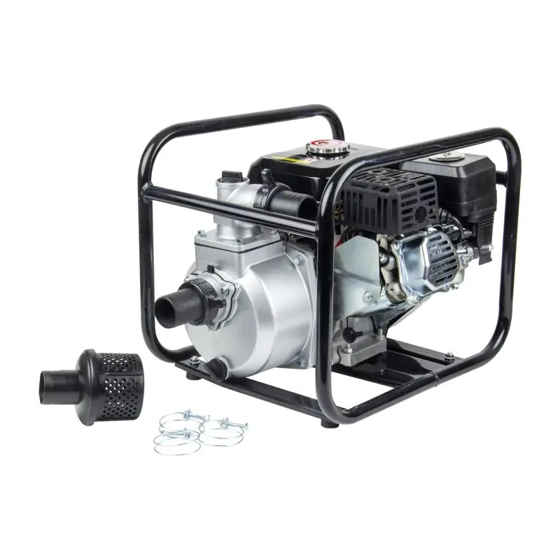 SIP 2" Petrol-Driven Water Pump 600 L/min, 5.2 kW Input Power, Aluminium and Steel Body 3933