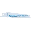 Makita Reciprocating Saw Blade 5-Piece 100mm Bi-Metal, 18 Teeth Per Inch B-20454