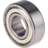 RS PRO 1 Row Deep Groove Ball Bearing 15 mm ID, 35 mm OD, 11 mm Width, Shielded, C3 Clearance, Steel Cage and 6202-2Z/C3
