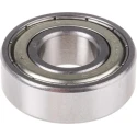 RS PRO 1 Row Deep Groove Ball Bearing 15 mm ID, 35 mm OD, 11 mm Width, Shielded, C3 Clearance, Steel Cage and 6202-2Z/C3