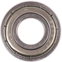 RS PRO 1 Row Deep Groove Ball Bearing 15 mm ID, 35 mm OD, 11 mm Width, Shielded, C3 Clearance, Steel Cage and 6202-2Z/C3