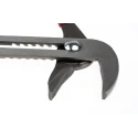 Teng Tools Heavy Duty Groove Joint Water Pump Plier 16in Overall Length 28mm Serrated Jaw MB416