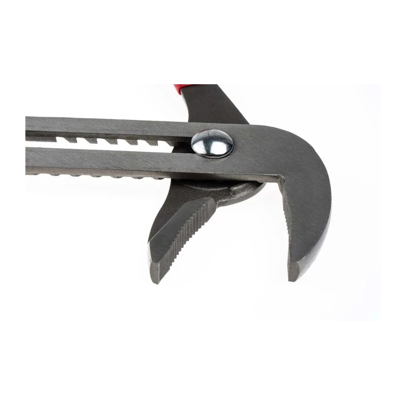 Teng Tools Heavy Duty Groove Joint Water Pump Plier 16in Overall Length 28mm Serrated Jaw MB416