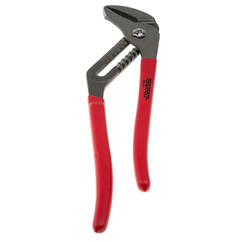 Teng Tools Heavy Duty Groove Joint Water Pump Plier 16in Overall Length 28mm Serrated Jaw MB416