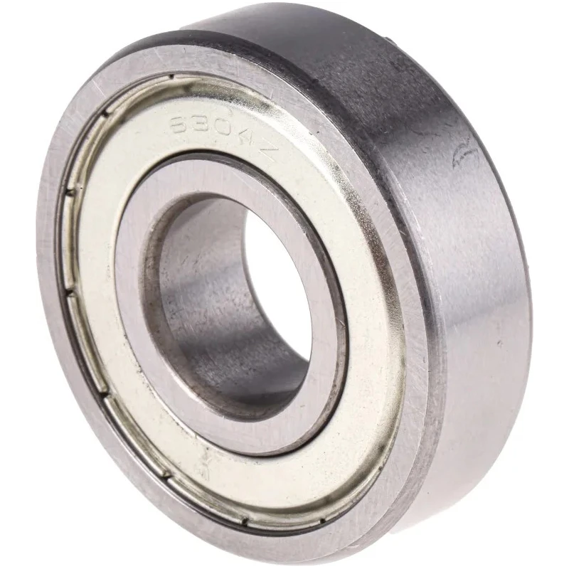 RS PRO Single Row Deep Groove Ball Bearing 20 mm Inside Diameter, 52 mm Outside Diameter, 15 mm Race Width 6304-2Z/C3