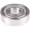 RS PRO Single Row Deep Groove Ball Bearing 20 mm Inside Diameter, 52 mm Outside Diameter, 15 mm Race Width 6304-2Z/C3