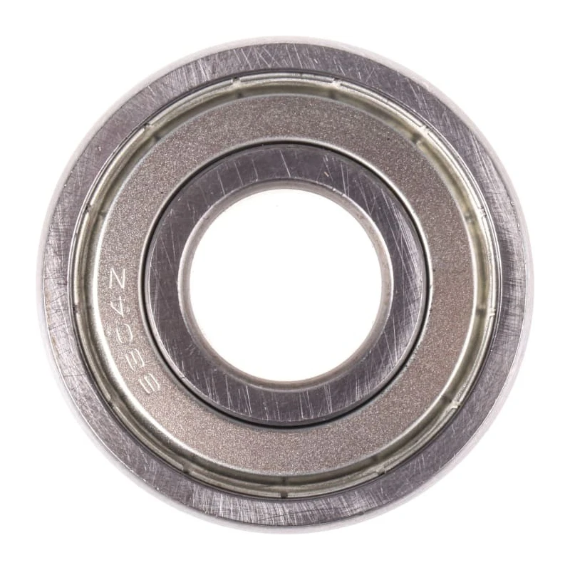 RS PRO Single Row Deep Groove Ball Bearing 20 mm Inside Diameter, 52 mm Outside Diameter, 15 mm Race Width 6304-2Z/C3