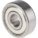 RS PRO Single Row Deep Groove Ball Bearing 12 mm ID, 37 mm OD, Shielded, C3 Clearance 6301-2Z/C3
