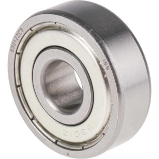 RS PRO Single Row Deep Groove Ball Bearing 12 mm ID, 37 mm OD, Shielded, C3 Clearance 6301-2Z/C3
