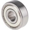 RS PRO Single Row Deep Groove Ball Bearing 12 mm ID, 37 mm OD, Shielded, C3 Clearance 6301-2Z/C3