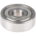 RS PRO Single Row Deep Groove Ball Bearing 12 mm ID, 37 mm OD, Shielded, C3 Clearance 6301-2Z/C3