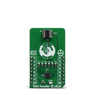MikroElektronika Opto Encoder 3 Click Development Kit Sensor Development Tool MIKROE-3710
