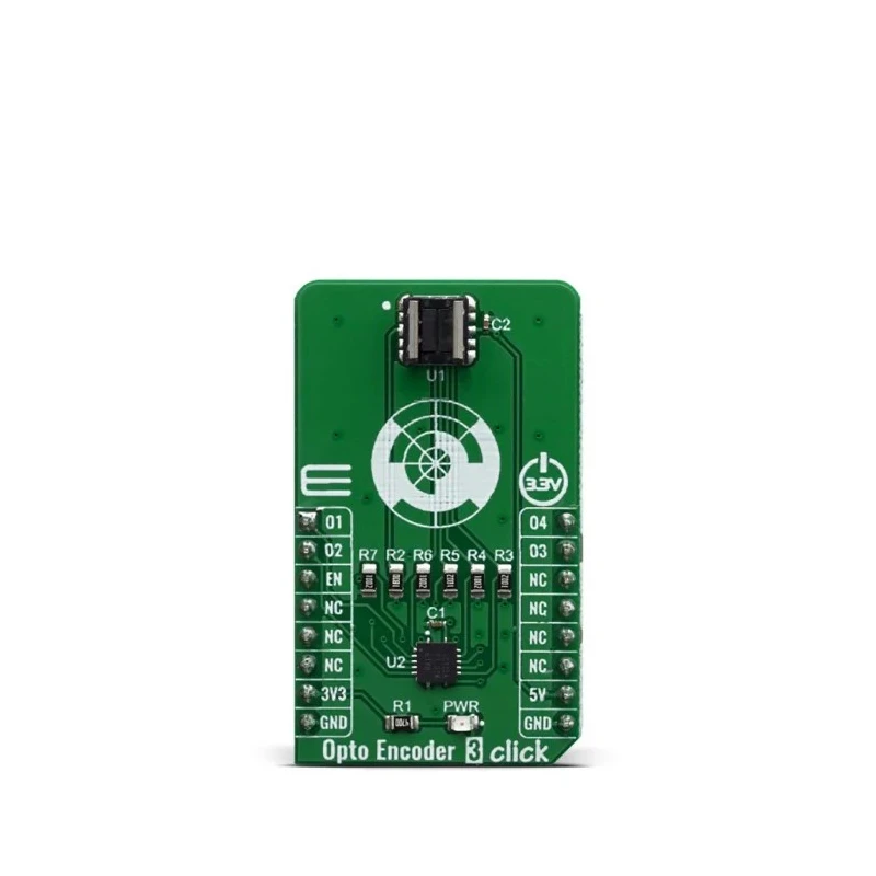 MikroElektronika Opto Encoder 3 Click Development Kit Sensor Development Tool MIKROE-3710