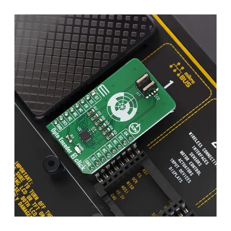 MikroElektronika Opto Encoder 3 Click Development Kit Sensor Development Tool MIKROE-3710