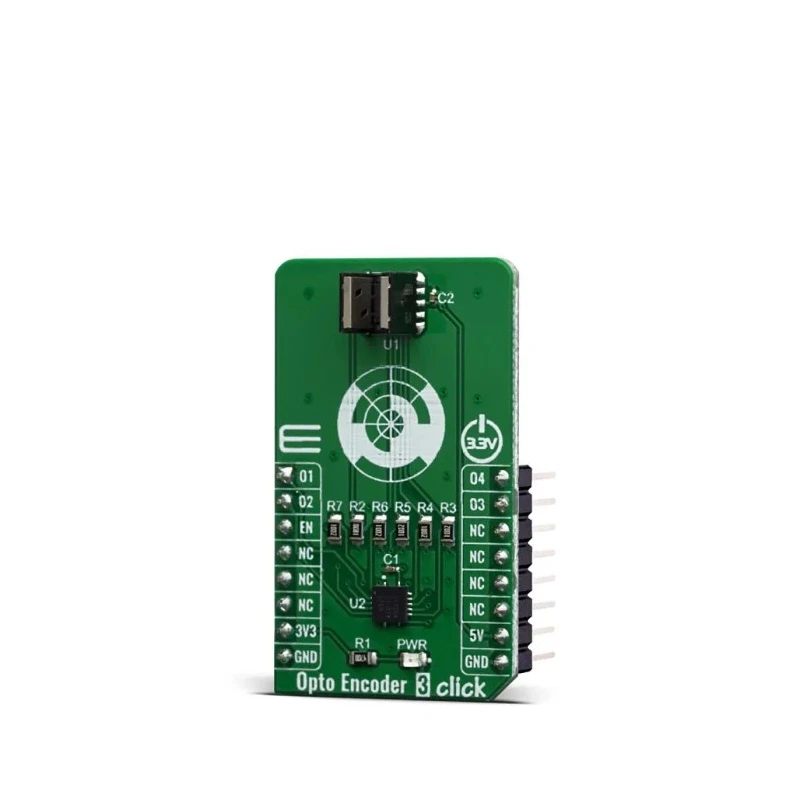 MikroElektronika Opto Encoder 3 Click Development Kit Sensor Development Tool MIKROE-3710
