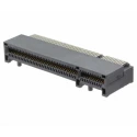 Samtec PCIe Series Vertical Edge Connector Female, Surface Mount, 164 Contacts, 1 mm Pitch, 1 Row, Solder PCIE-164-02-S-D-RA