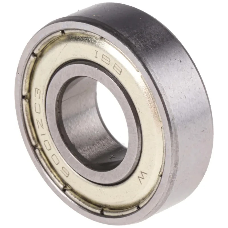 RS PRO Single Row Deep Groove Ball Bearing 12 mm ID, 28 mm OD, 8 mm Width, Shielded, C3 Clearance 6001-2Z/C3