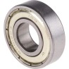 RS PRO Single Row Deep Groove Ball Bearing 12 mm ID, 28 mm OD, 8 mm Width, Shielded, C3 Clearance 6001-2Z/C3