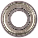 RS PRO Single Row Deep Groove Ball Bearing 12 mm ID, 28 mm OD, 8 mm Width, Shielded, C3 Clearance 6001-2Z/C3