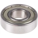 RS PRO Single Row Deep Groove Ball Bearing 12 mm ID, 28 mm OD, 8 mm Width, Shielded, C3 Clearance 6001-2Z/C3