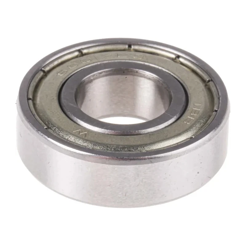 RS PRO Single Row Deep Groove Ball Bearing 12 mm ID, 28 mm OD, 8 mm Width, Shielded, C3 Clearance 6001-2Z/C3