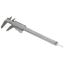 RS PRO Vernier Caliper 150 mm 0.05 mm Resolution Metric Analog Measurement Tool 200-5407