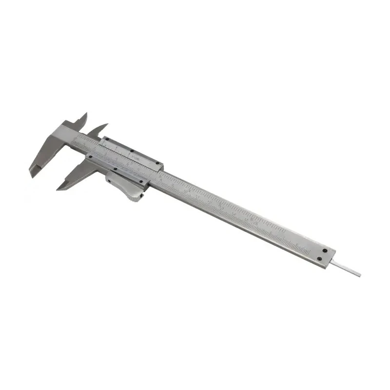RS PRO Vernier Caliper 150 mm 0.05 mm Resolution Metric Analog Measurement Tool 200-5407