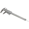 RS PRO Vernier Caliper 150 mm 0.05 mm Resolution Metric Analog Measurement Tool 200-5407