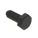 RS PRO Plain Steel Hex Bolt M6 x 16 mm Grade 8.8 Plain Finish DIN 933 192-5538