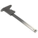 RS PRO Vernier Caliper 150 mm 0.05 mm Resolution Metric Analog Measurement Tool 200-5407