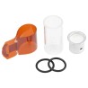 Weller Soldering Iron Replacement Glass Tube for DSX80 DS22 DS80 Desolder Irons T0051312499N