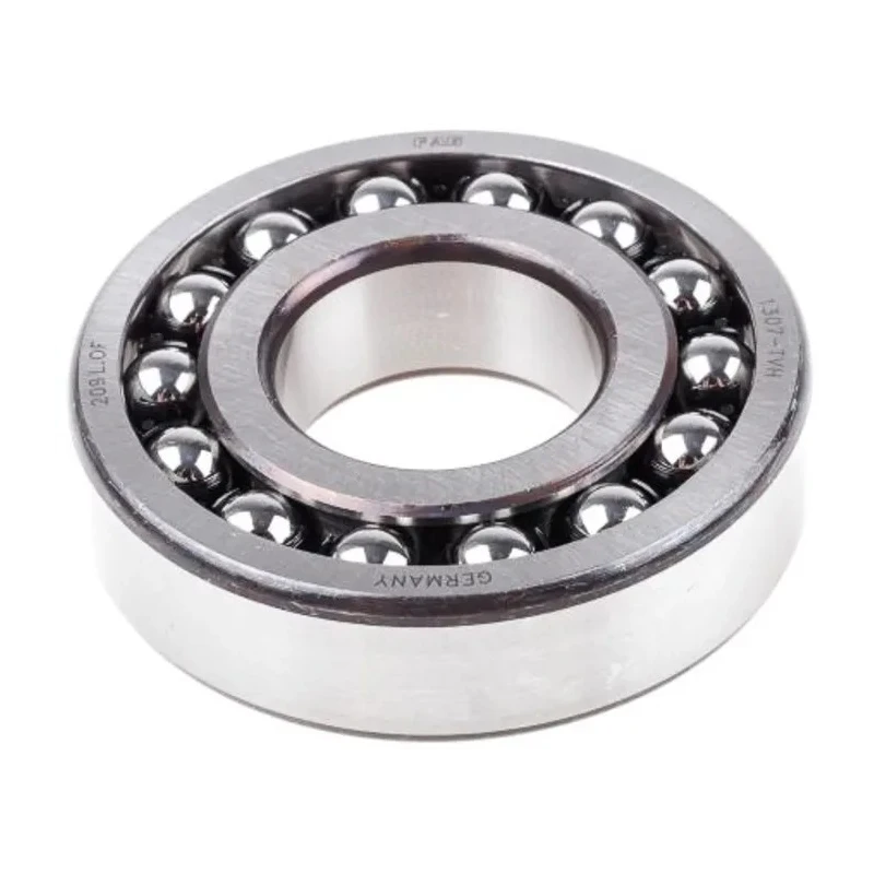 FAG 40 mm ID 2 Row Self-Aligning Ball Bearing, Polyamide Cage, Steel Balls, 90 mm OD, 23 mm Race Width 1308-TVH