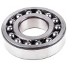 FAG 40 mm ID 2 Row Self-Aligning Ball Bearing, Polyamide Cage, Steel Balls, 90 mm OD, 23 mm Race Width 1308-TVH