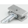 Schmersal Actuator for Use with AZ 415 Safety Switch , Steel, Adjustable Ball Latch, CSA & UL Approved AZ/AZM 415-B2