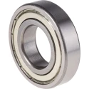 RS PRO Single Row Deep Groove Ball Bearing 35 mm ID, 72 mm OD, 17 mm Width, Shielded, C3 Clearance 6207-2Z/C3