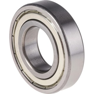 RS PRO Single Row Deep Groove Ball Bearing 35 mm ID, 72 mm OD, 17 mm Width, Shielded, C3 Clearance 6207-2Z/C3