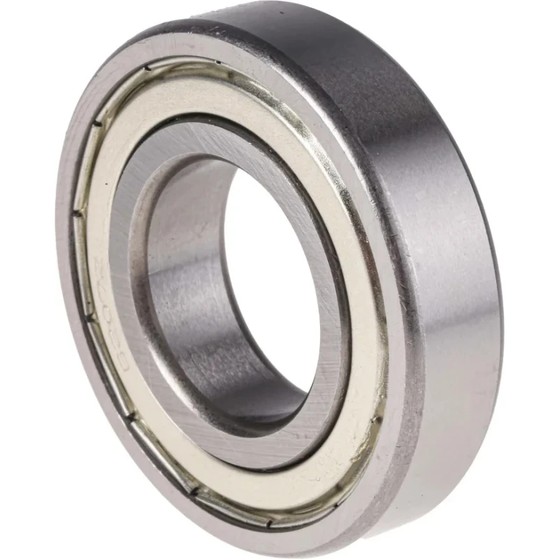 RS PRO Single Row Deep Groove Ball Bearing 35 mm ID, 72 mm OD, 17 mm Width, Shielded, C3 Clearance 6207-2Z/C3