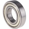 RS PRO Single Row Deep Groove Ball Bearing 35 mm ID, 72 mm OD, 17 mm Width, Shielded, C3 Clearance 6207-2Z/C3