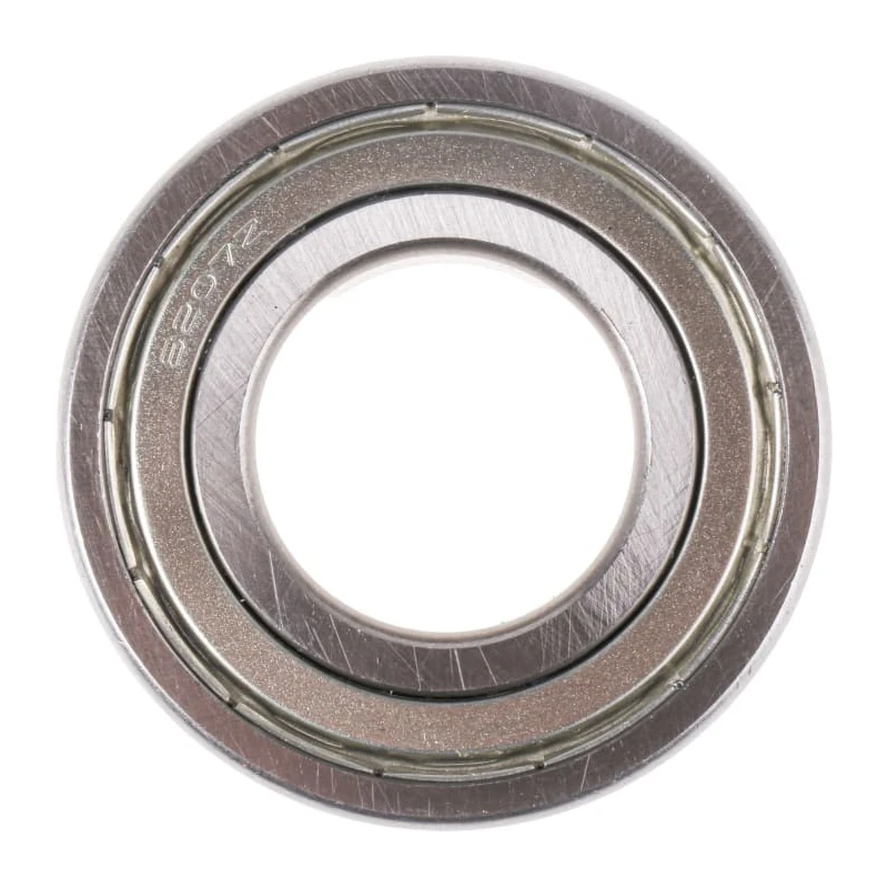 RS PRO Single Row Deep Groove Ball Bearing 35 mm ID, 72 mm OD, 17 mm Width, Shielded, C3 Clearance 6207-2Z/C3