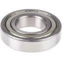 RS PRO Single Row Deep Groove Ball Bearing 35 mm ID, 72 mm OD, 17 mm Width, Shielded, C3 Clearance 6207-2Z/C3