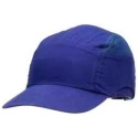 3M Blue Short Bump Cap ABS Head Protection with Integral Sweatband 7100208068