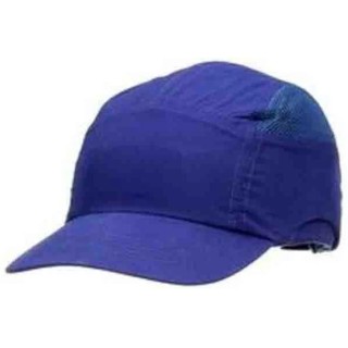 3M Blue Short Bump Cap ABS Head Protection with Integral Sweatband 7100208068