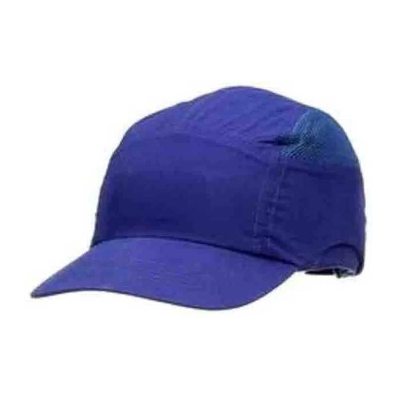3M Blue Short Bump Cap ABS Head Protection with Integral Sweatband 7100208068
